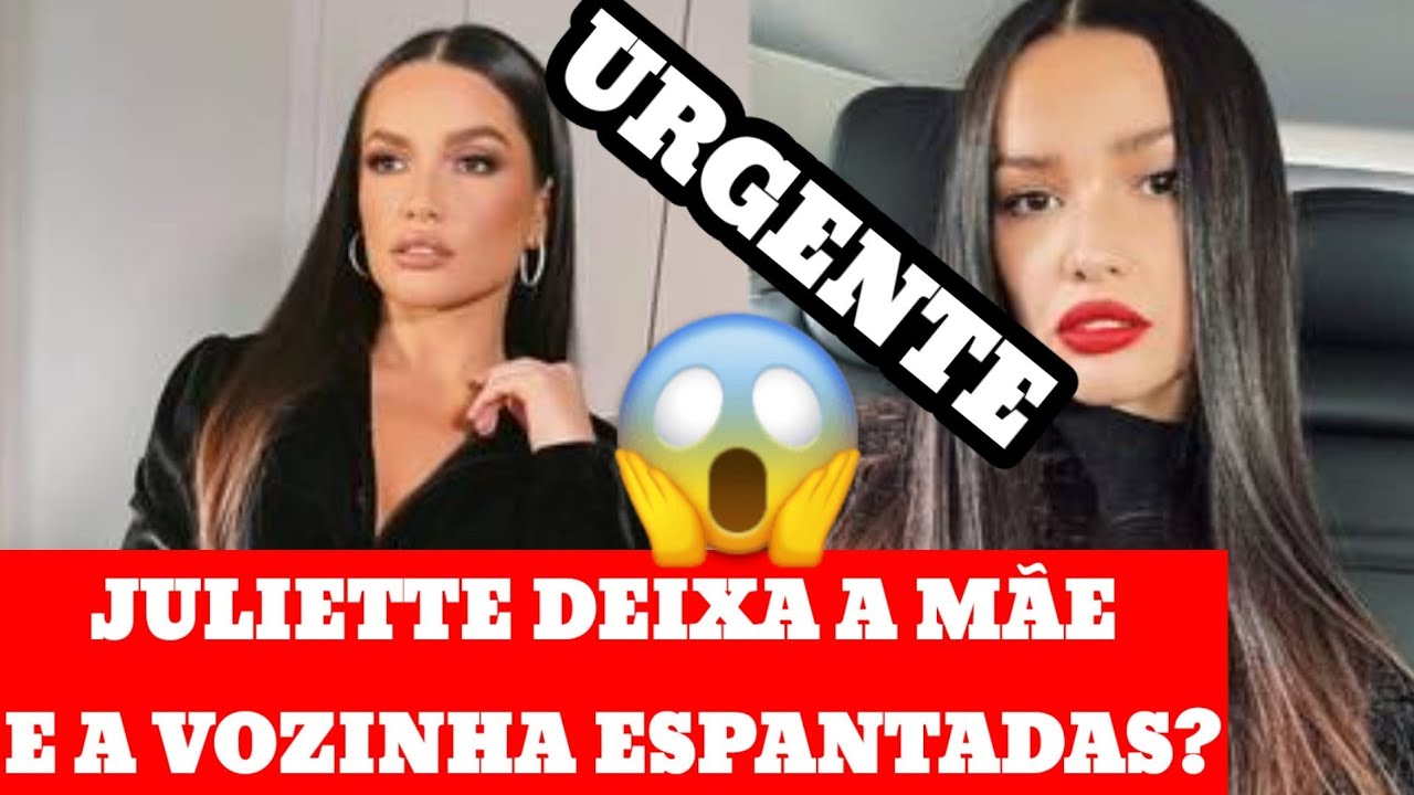 JULIETTE ESPANTA A M&Atilde;E E A VOZINHA/MUITO MAGRA mesmo?#fofoca #juliette #exbbb