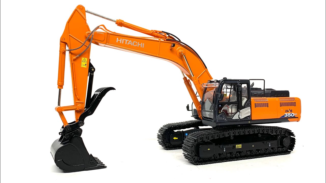 TMC Hitachi ZX350LC With NcDiecast Thumb and Bucket Set