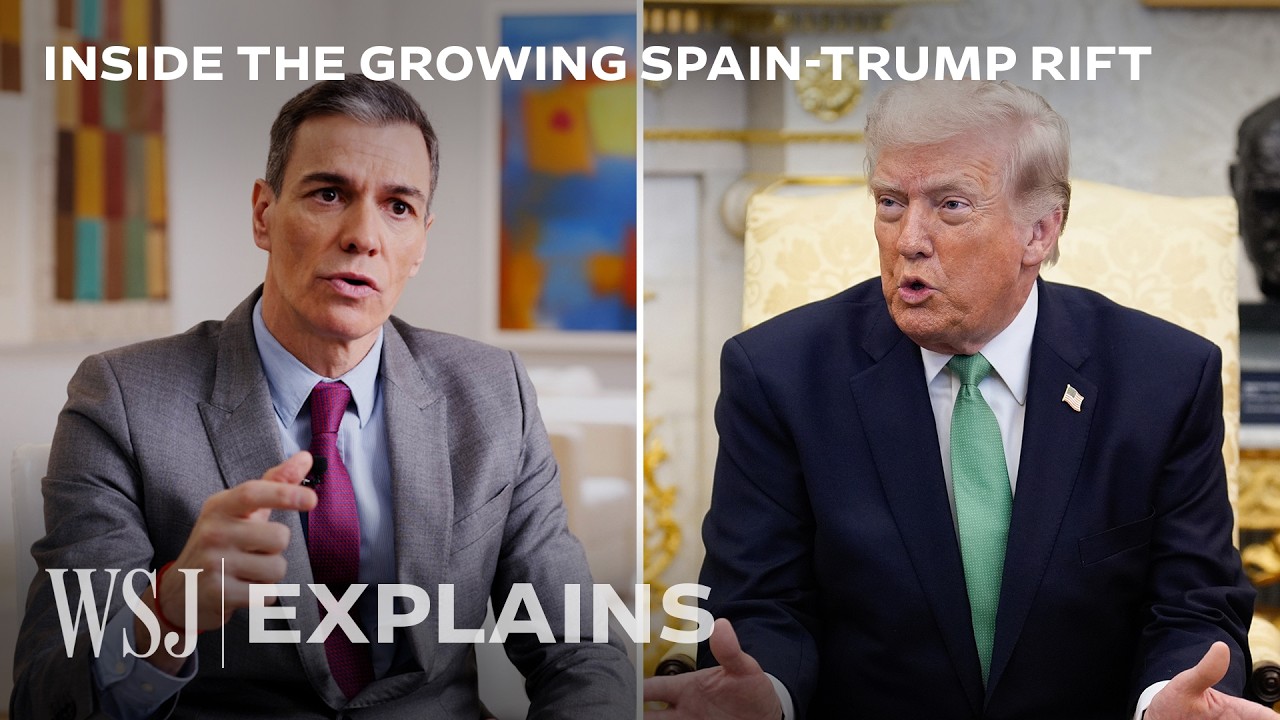 Spain&rsquo;s PM Responds to Trump&rsquo;s Threats to &lsquo;Cut Off&rsquo; Trade | WSJ