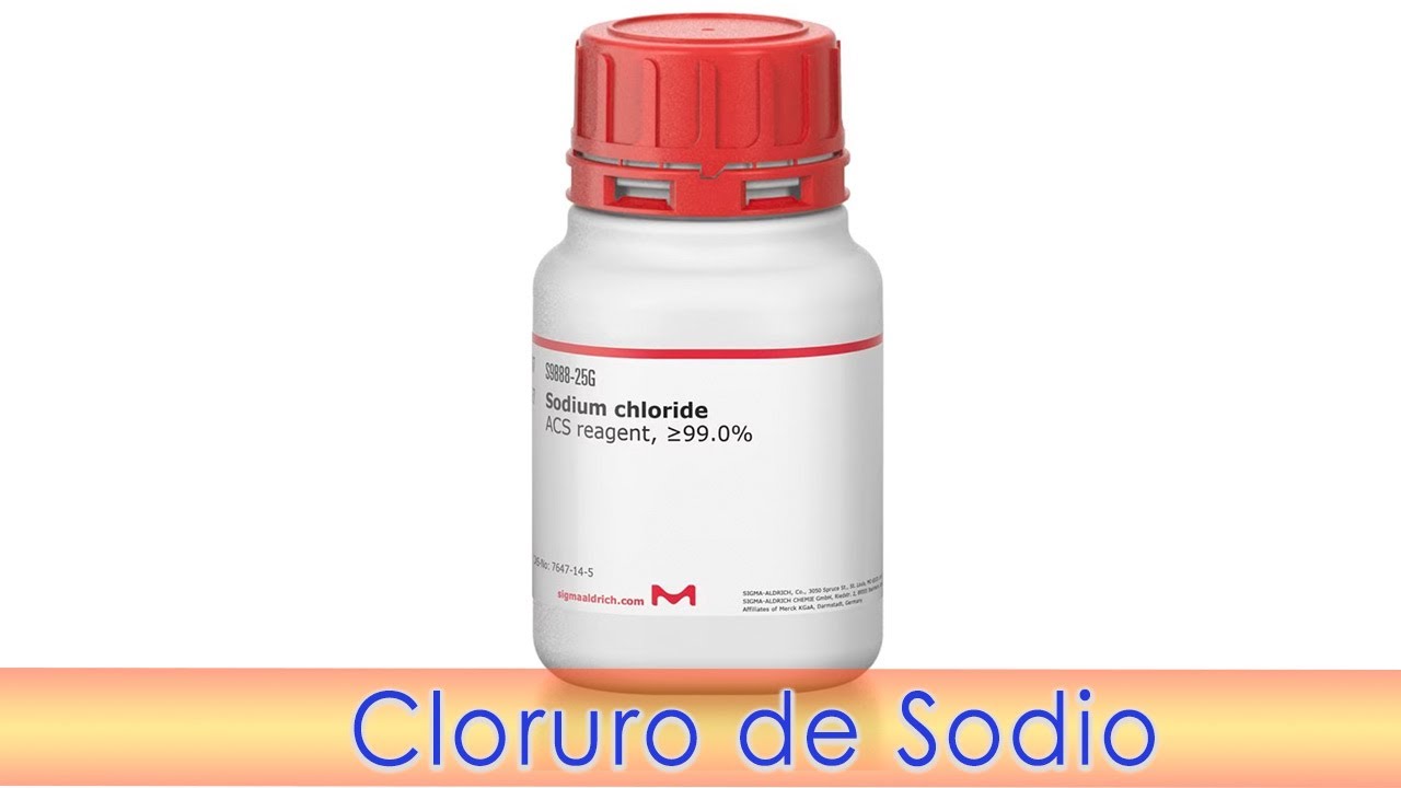 Preparación de NaCl 5M