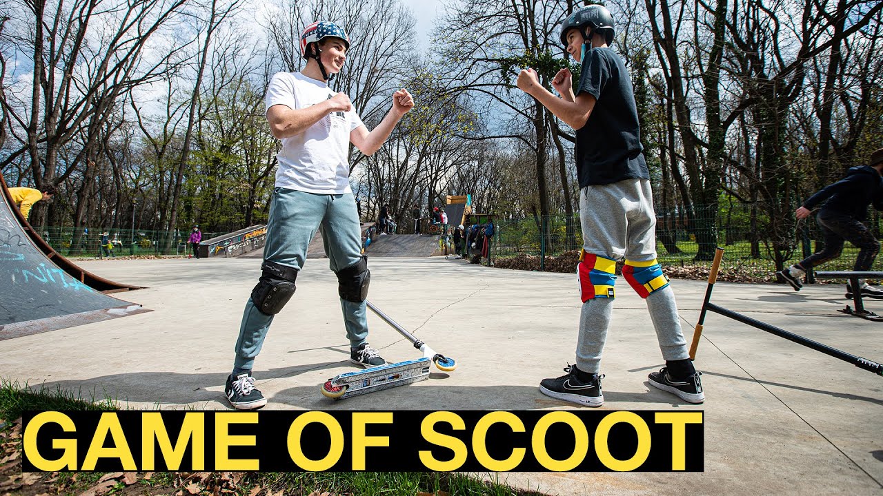 Game of SCOOT: Alvin vs. Alex