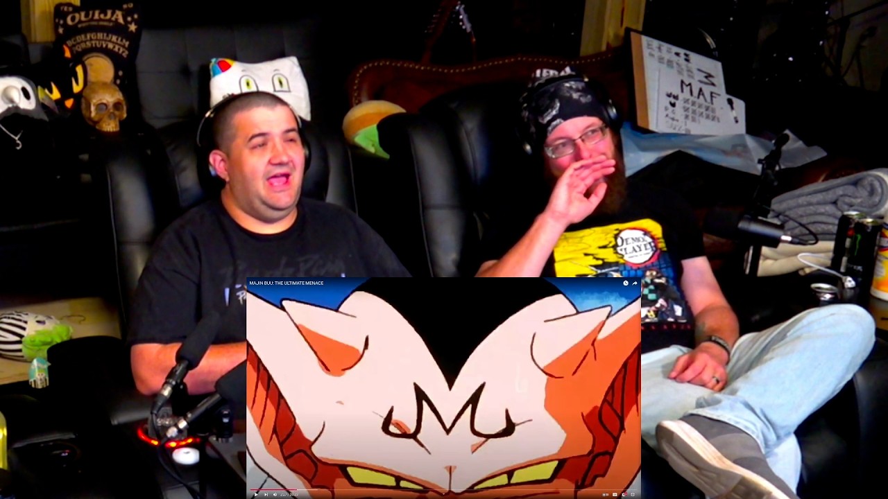 MAJIN BUU: THE ULTIMATE MENACE - @Cj Dachamp | RENEGADES REACT