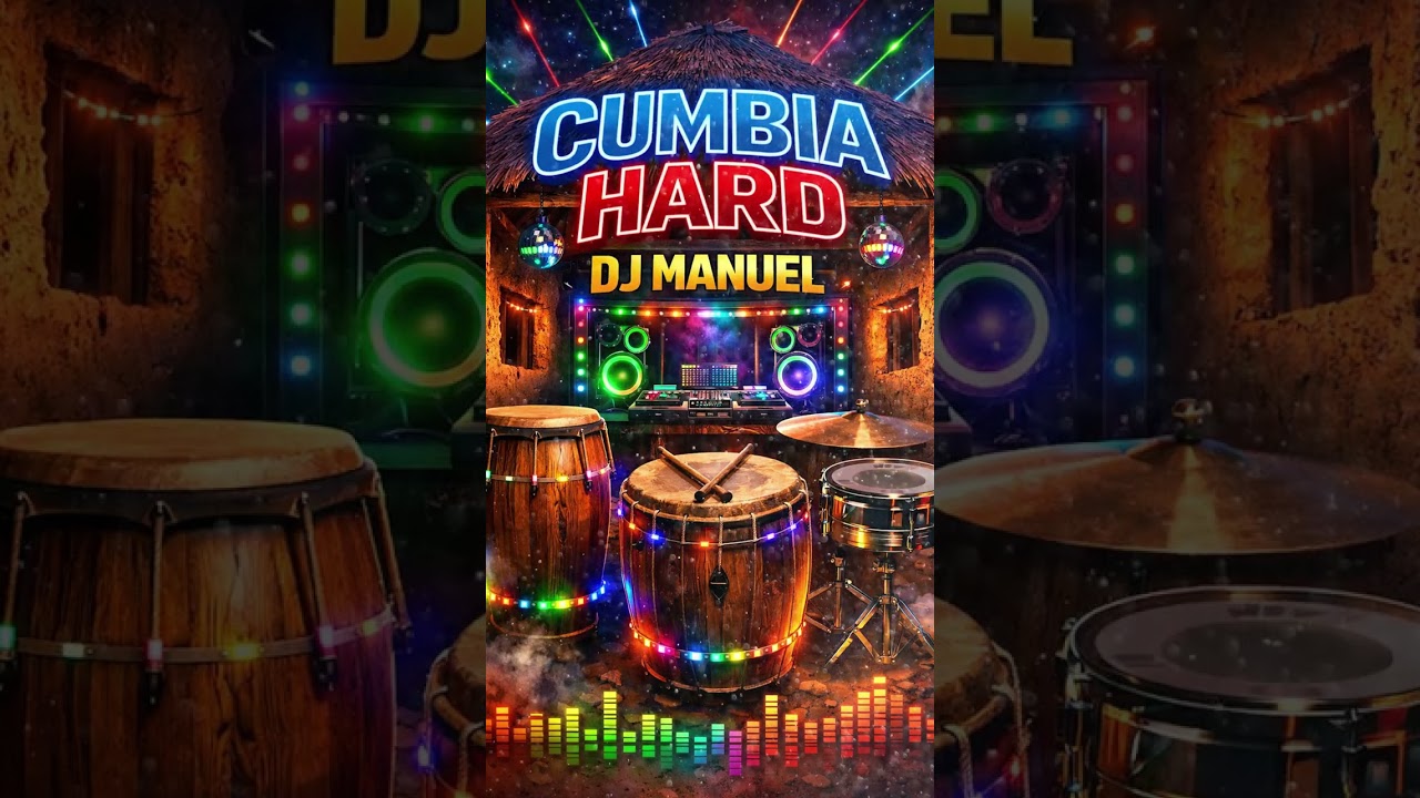 🔥 Cumbia Hard – DJ Manuel 🔥