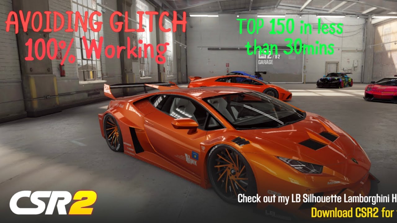 Avoiding the Showdown Glitch in CSR Racing 2 - Achieving Top 150 in 30 Minutes!