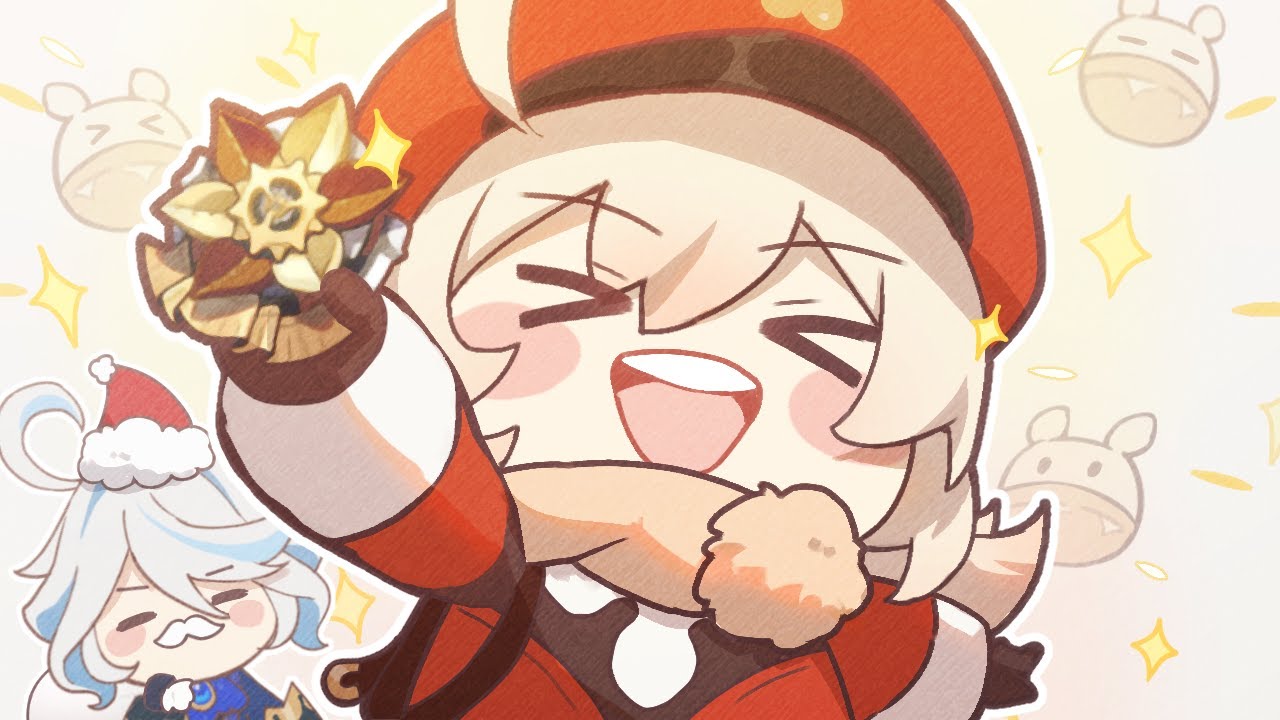 Present for the good little Klee!【Genshin Anime】