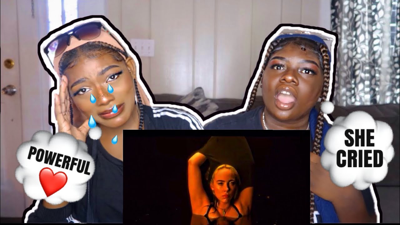 Billie Eilish - NOT MY RESPONSIBILITY - a short film *Reaction Video*