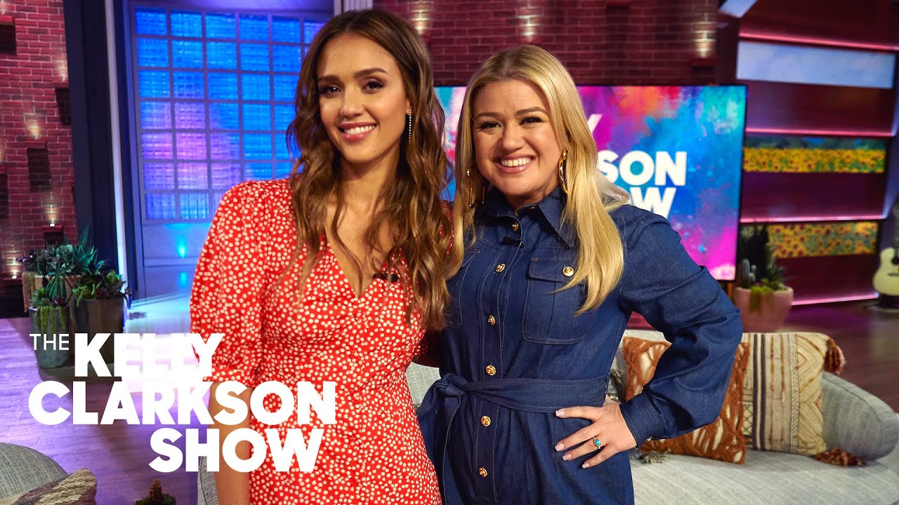 Jessica Alba Gets Candid About How Being A Mom Can Get Super Gross | The Kelly Clarkson Show