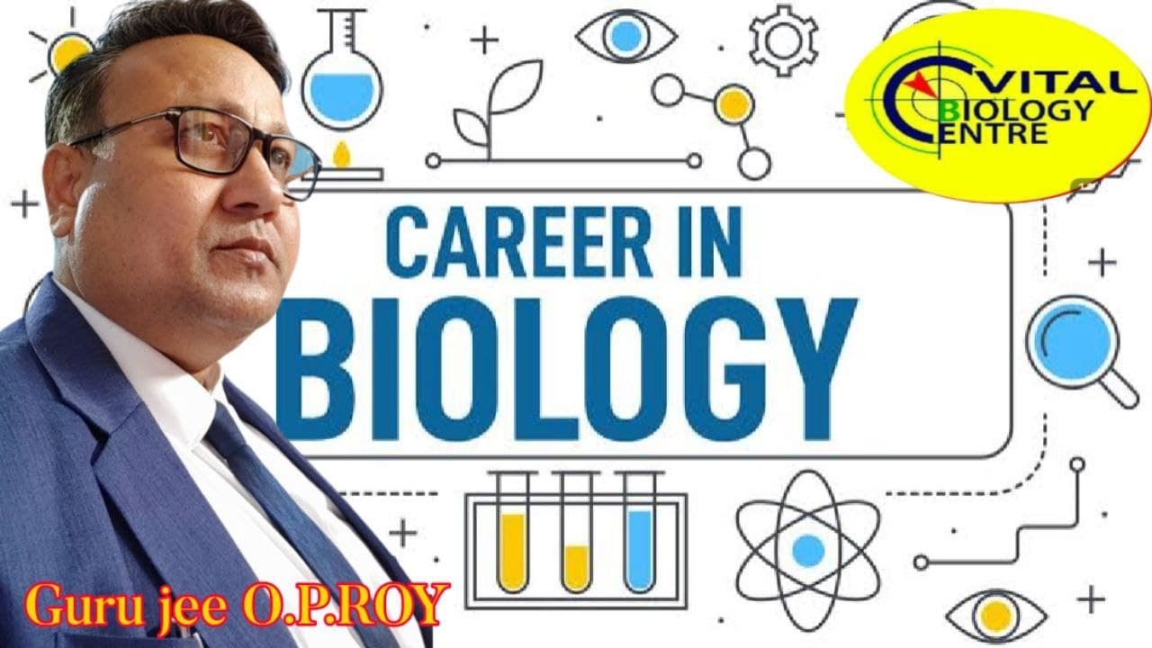 Career in Biology