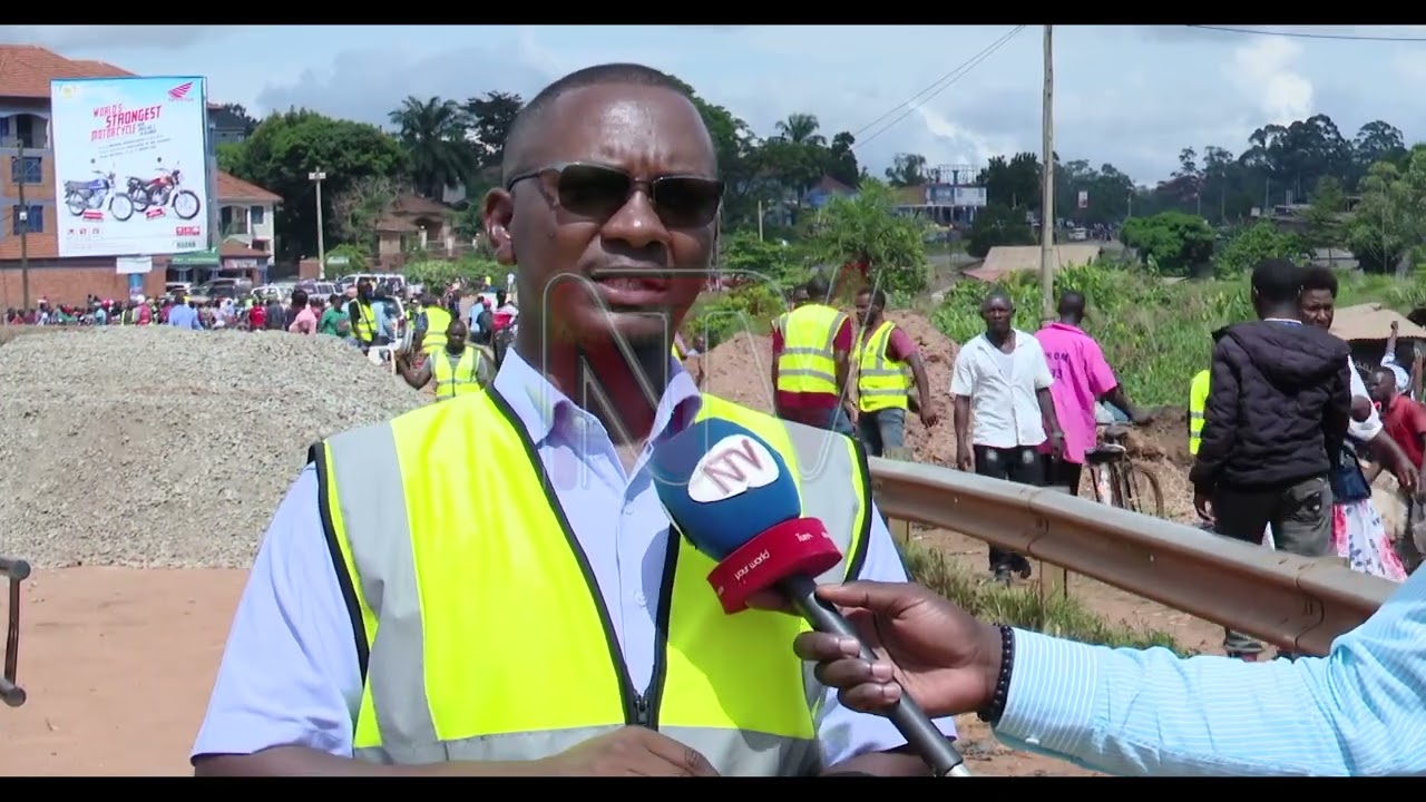 UNRA plans bridge to address Kampala-Masaka road sinking
