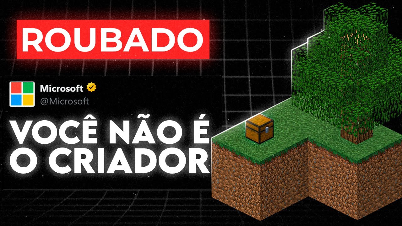 🔥 MICROSOFT ROUBOU O MAPA MAIS FAMOSO DO MINECRAFT: SkyBlock