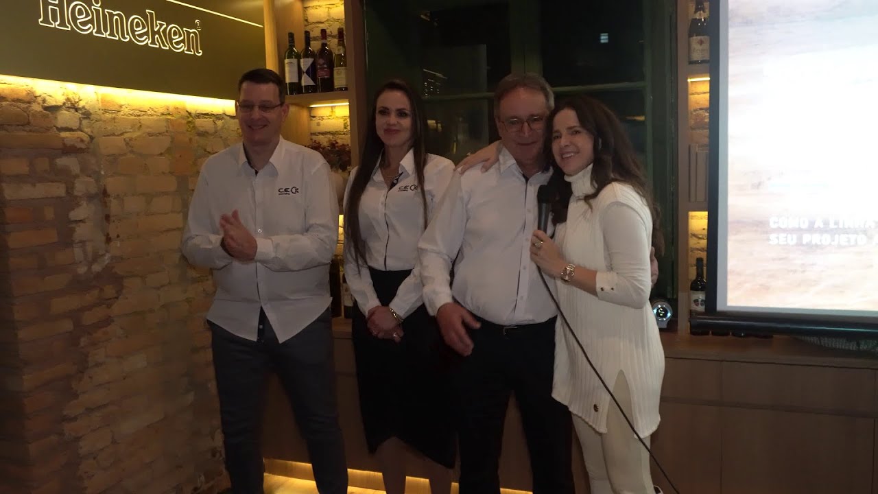CentralEng apresenta as novidades da Midea aos arquitetos de&nbsp;Florian&oacute;polis.