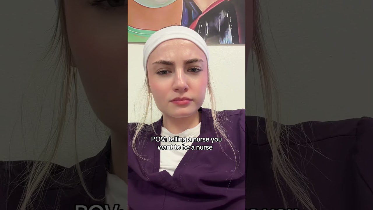 Тот самый взгляд медсестер на будущих студентов-медиков 😟