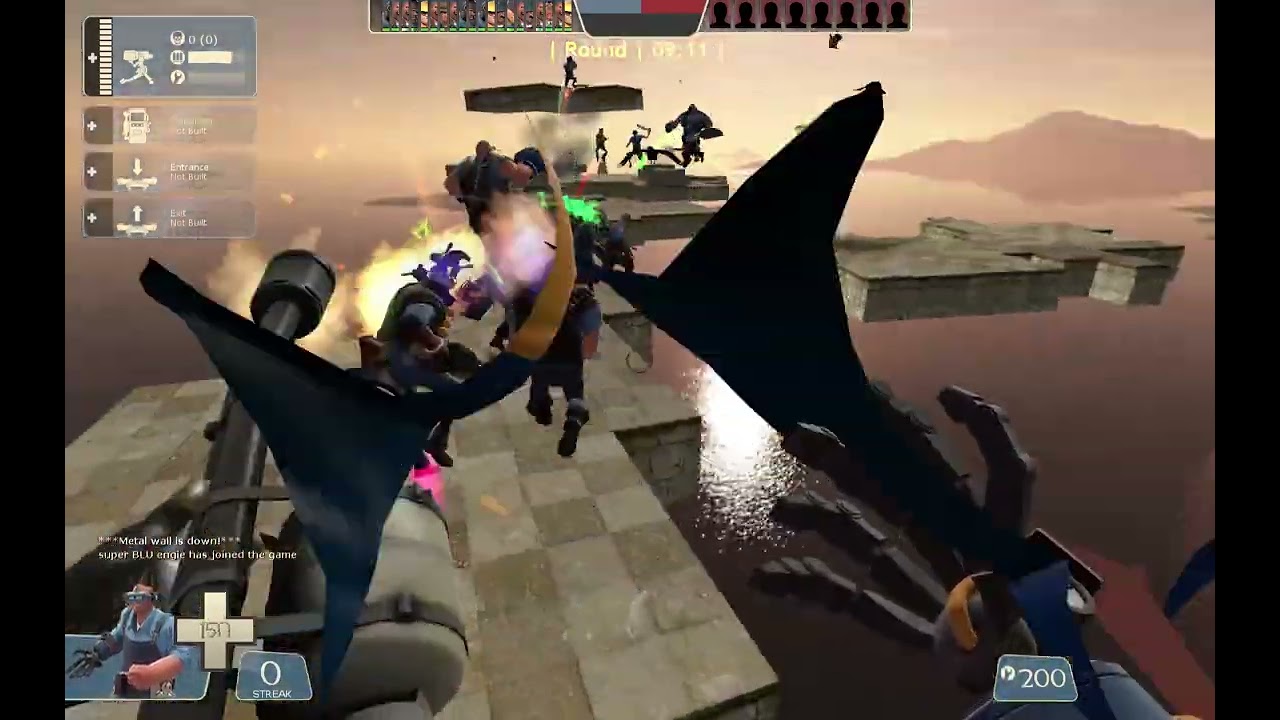 TF2: Zombie escape - Ze Gods Wrath - The birthplace of my wrath!