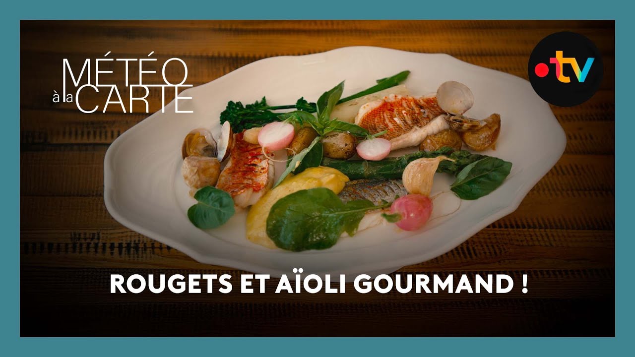 Gastronomie : rougets et aïoli gourmand !