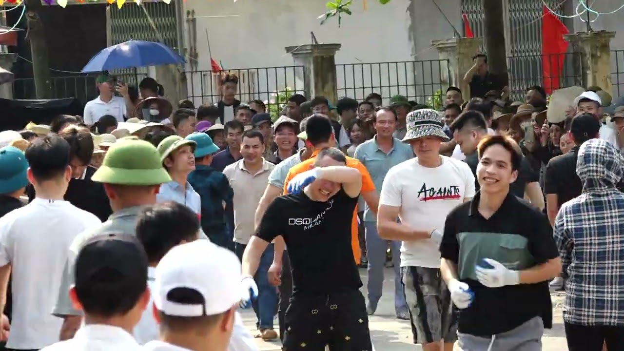 LỄ HỘI TRUYỀN THỐNG LÀNG VÂN 2024 PHẦN 1