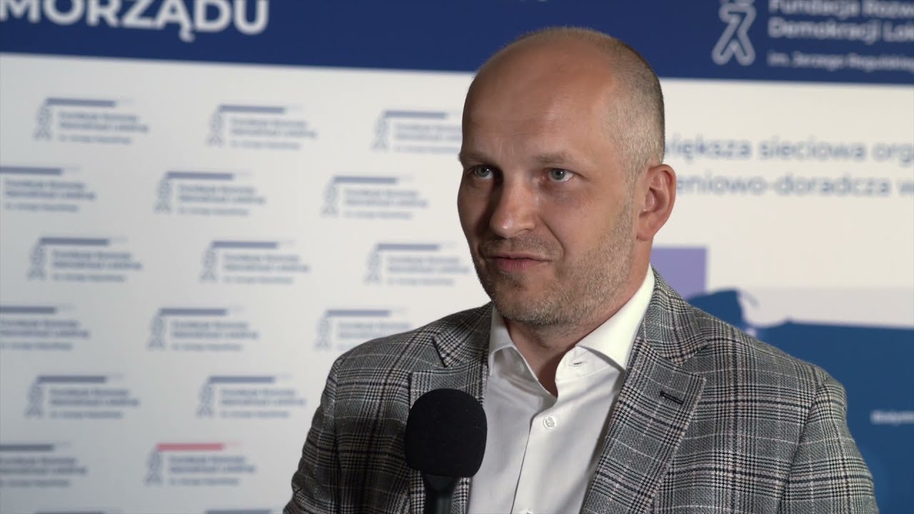 Konrad Radzik - IV Krajowy Kongres For&oacute;w Skarbnik&oacute;w
