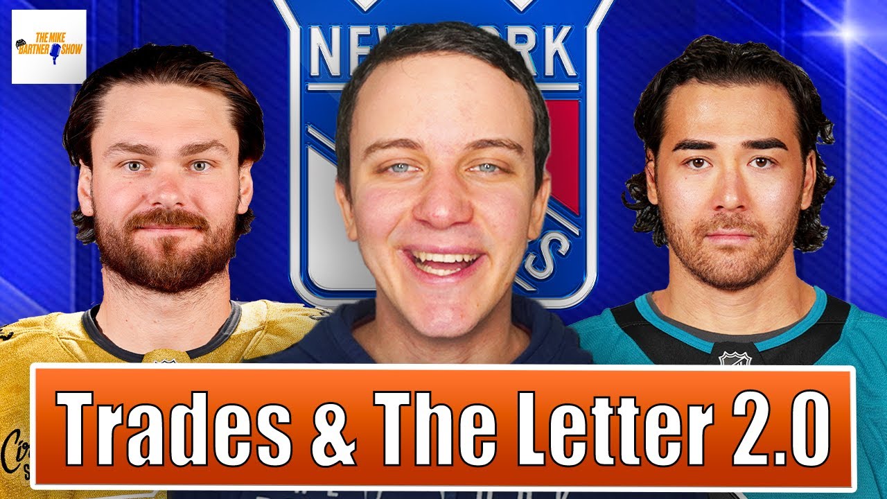 Andersson/Sherwood Trades & The Letter 2.0 Dropped- The Mike Bartner Show