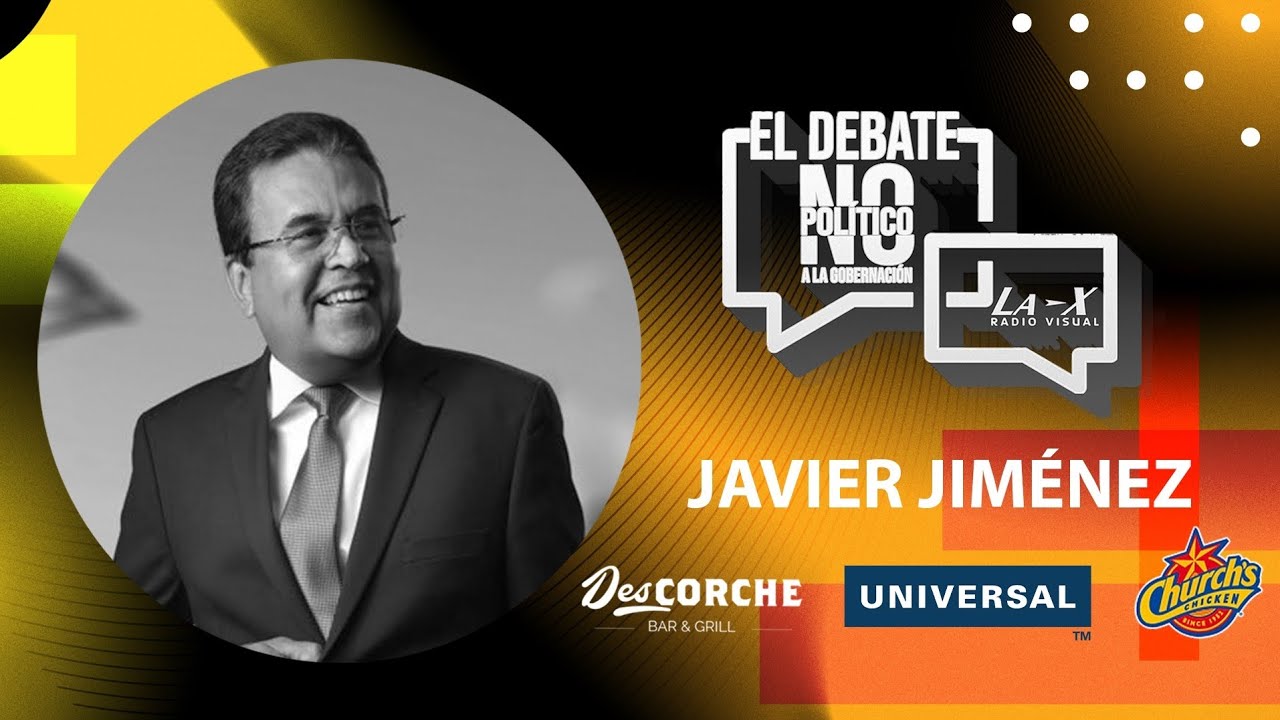 DEBATE NO POLÍTICO | JAVIER JIMÉNEZ 2024