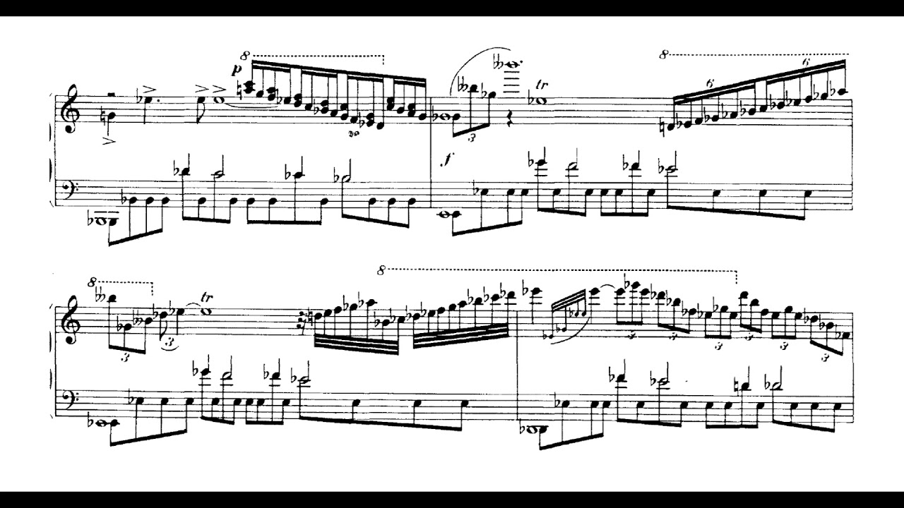 Villa-Lobos - Hommage à Chopin (Anna Stella Schic, piano)