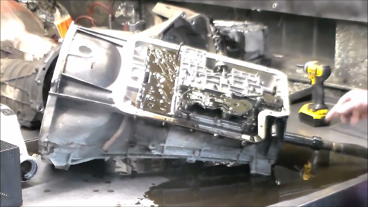 E4OD Teardown