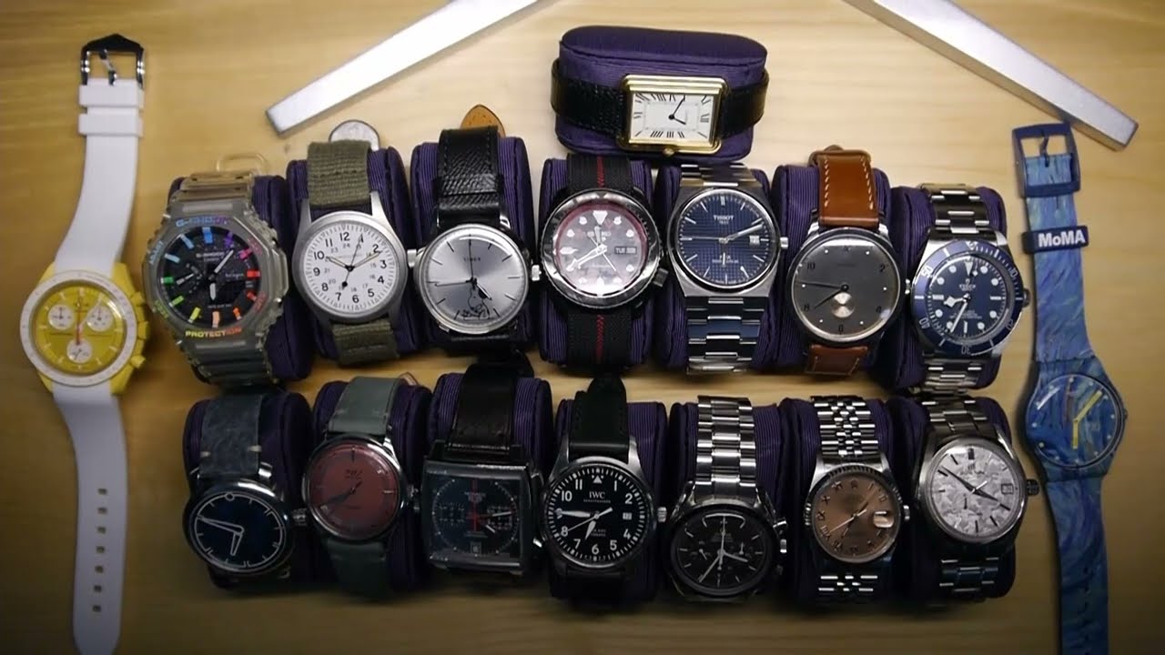 State of my Watch Collection 2023 (SOTC)