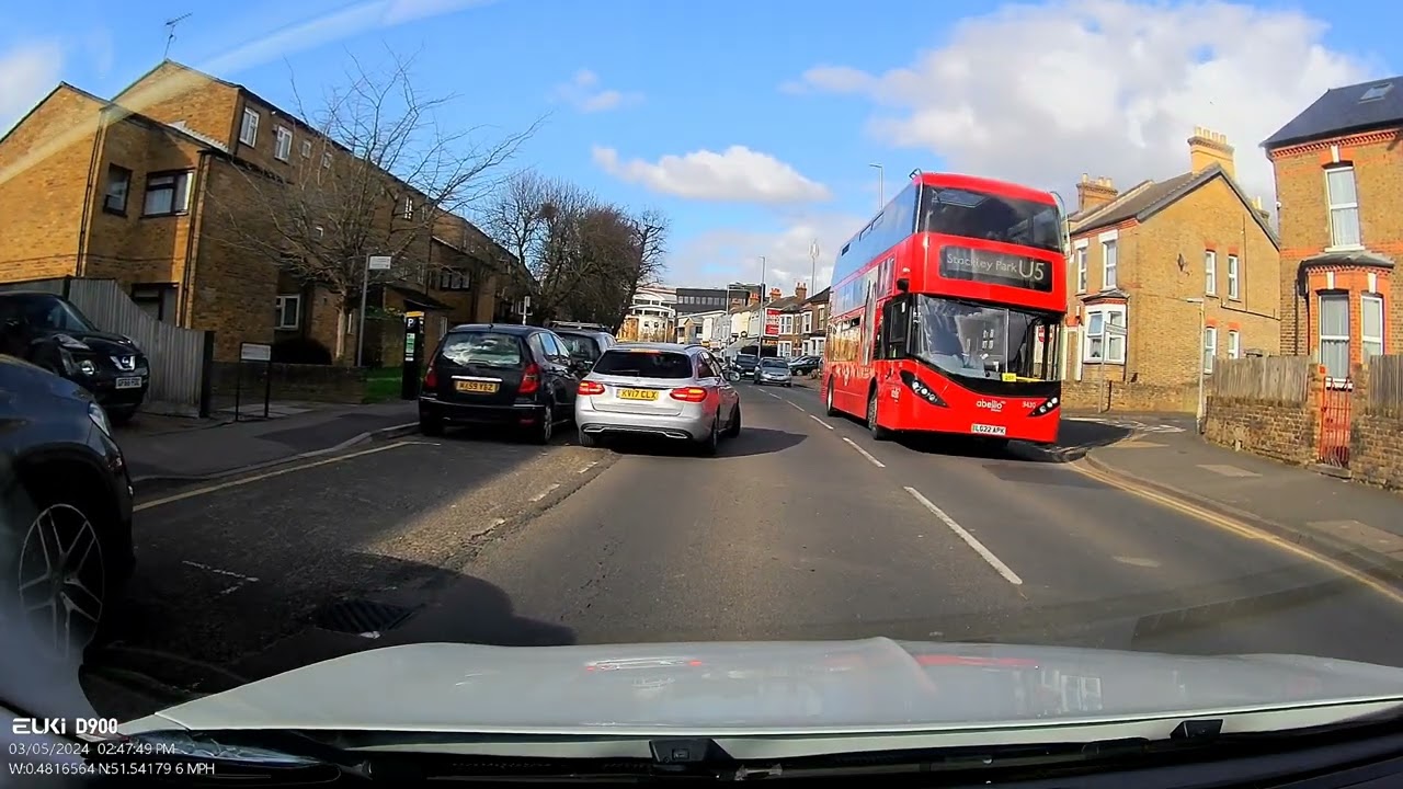 Uxbridge Driving Test Fail