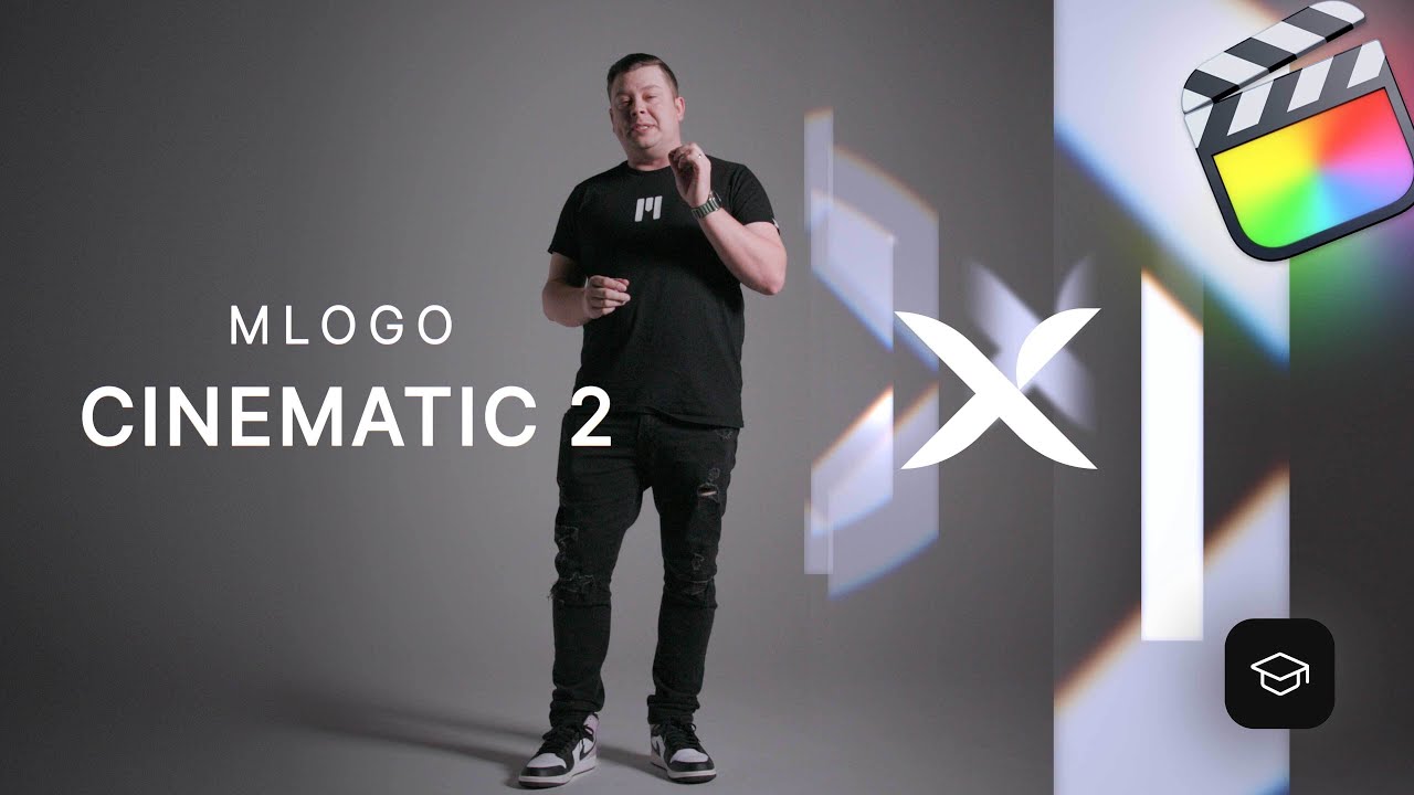 Учебное пособие по mLogo Cinematic 2 — Создание впечатляющих анимированных логотипов в Final Cut ...