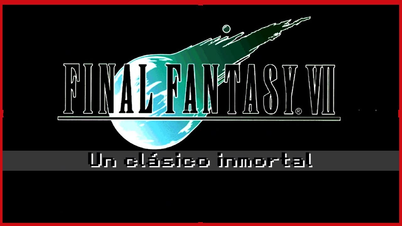Final Fantasy VII Original | Mini Gameplay antes del Remake Intergrade.