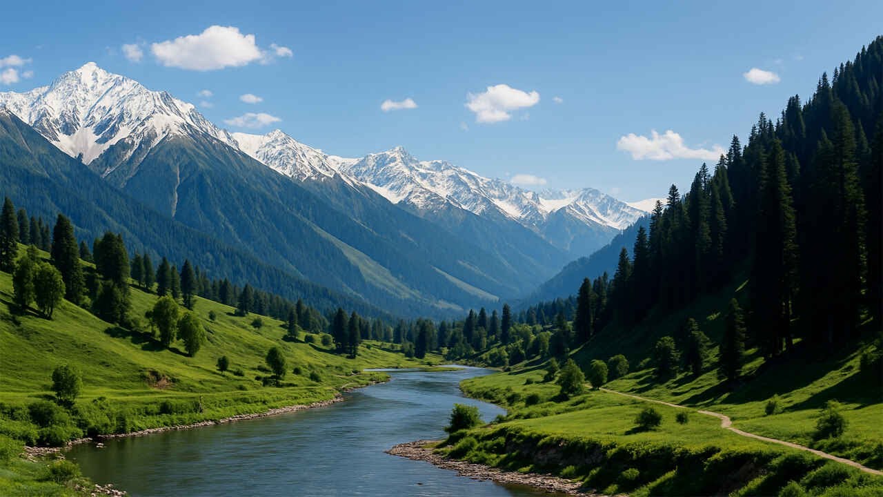 10 Heavenly Places in Kashmir You Won’t Believe Exist! 🇮🇳