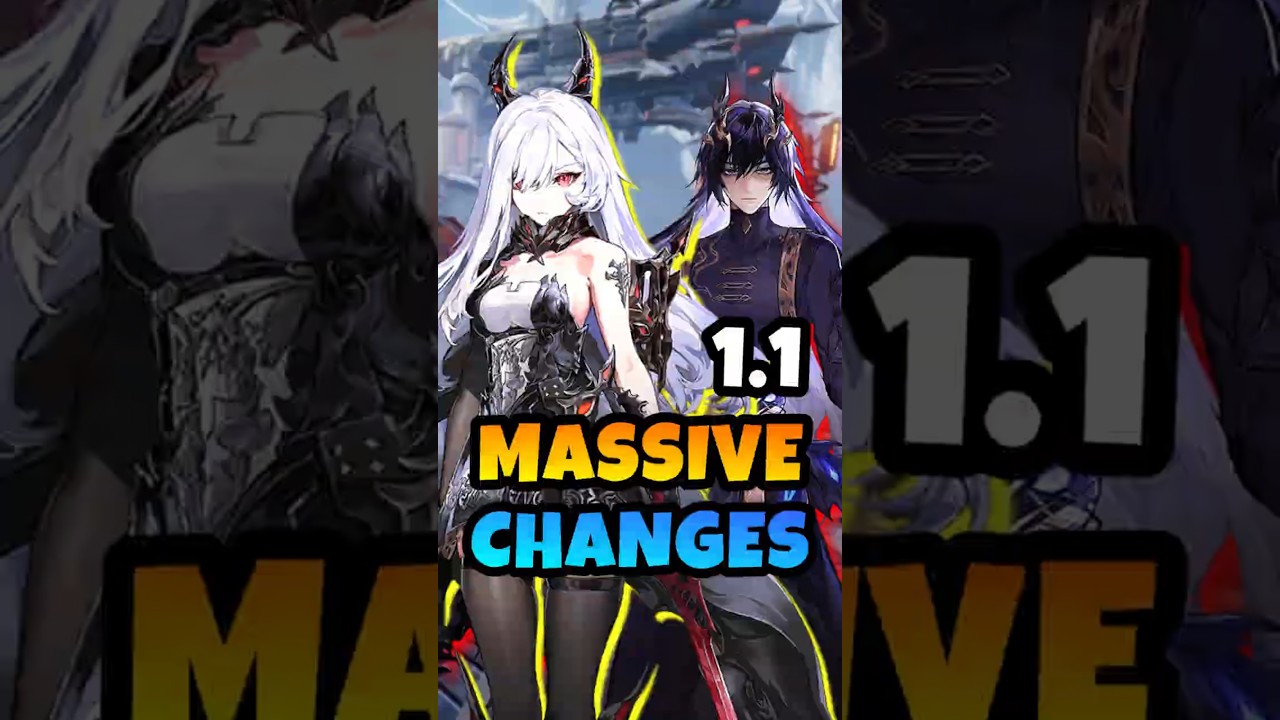 Duet Night Abyss 1.1 уже здесь — новые персонажи и события!