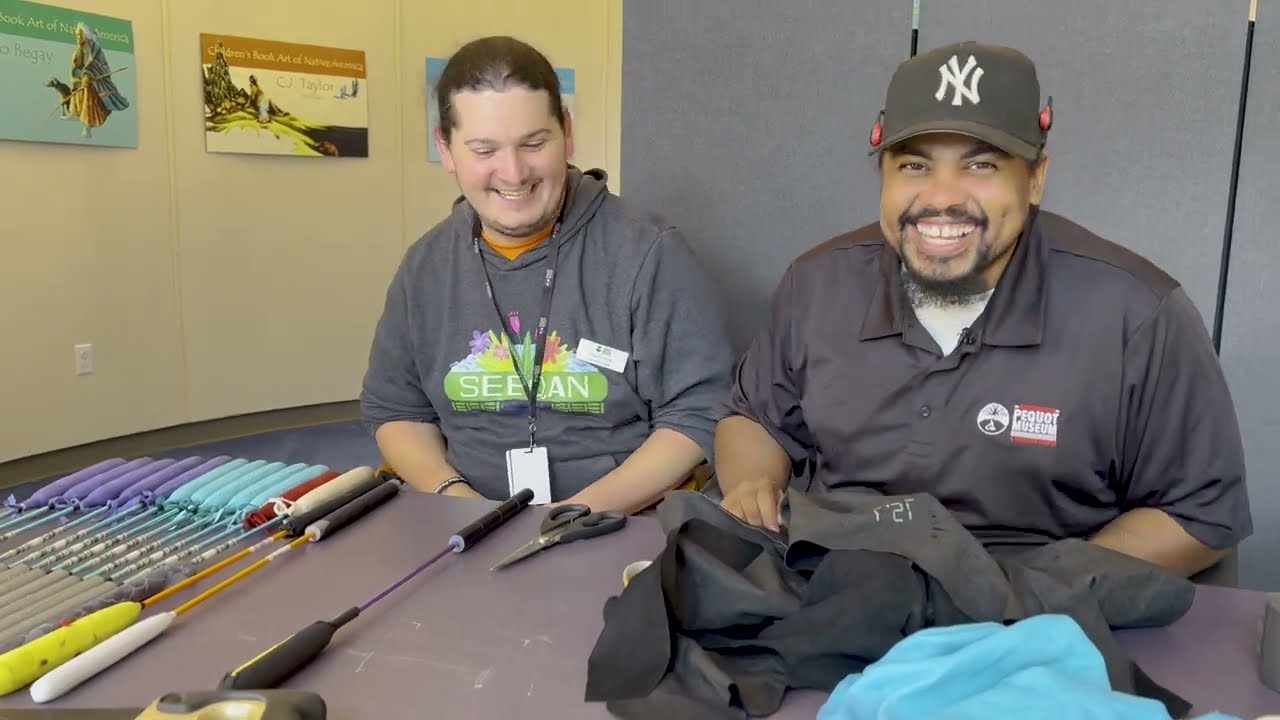 Part 1 - How to make a Native American Drumstick, with Mishetaashin Conley & Connor Smith