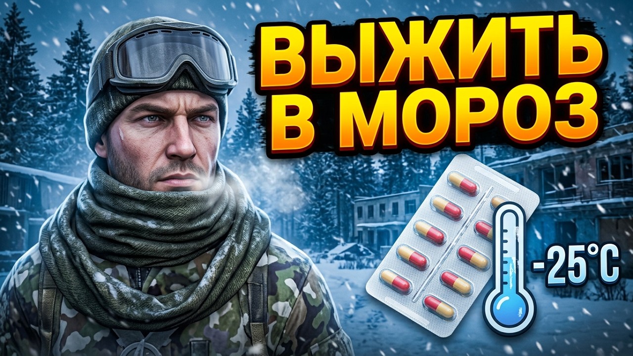 DayZ #МОРОЗ И ЗОМБИ ДЕНЬ ЧУДЕСНЫЙ #1