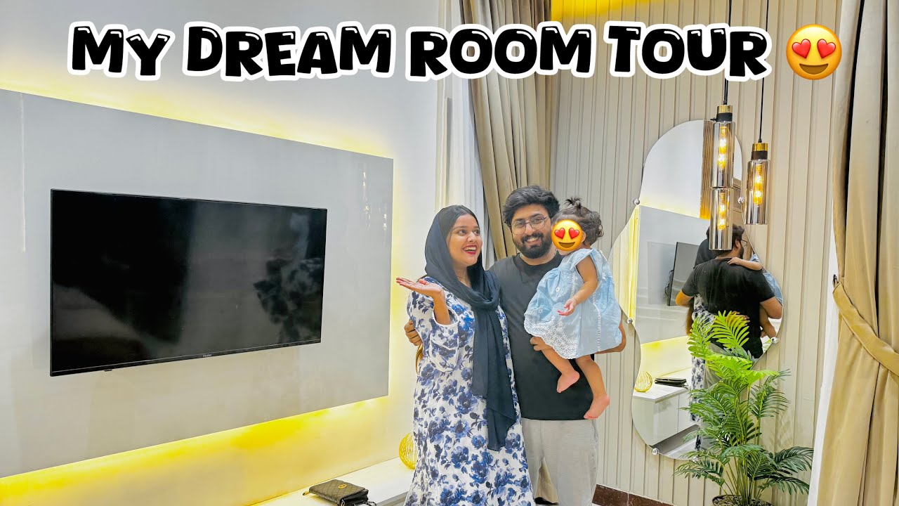 MY DREAM ROOM TOUR 😭😍