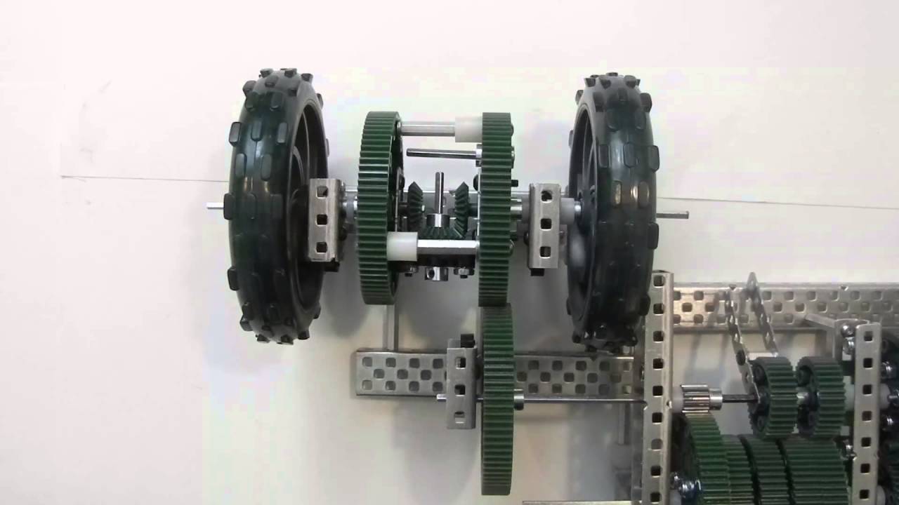 VEX Differential Instruction