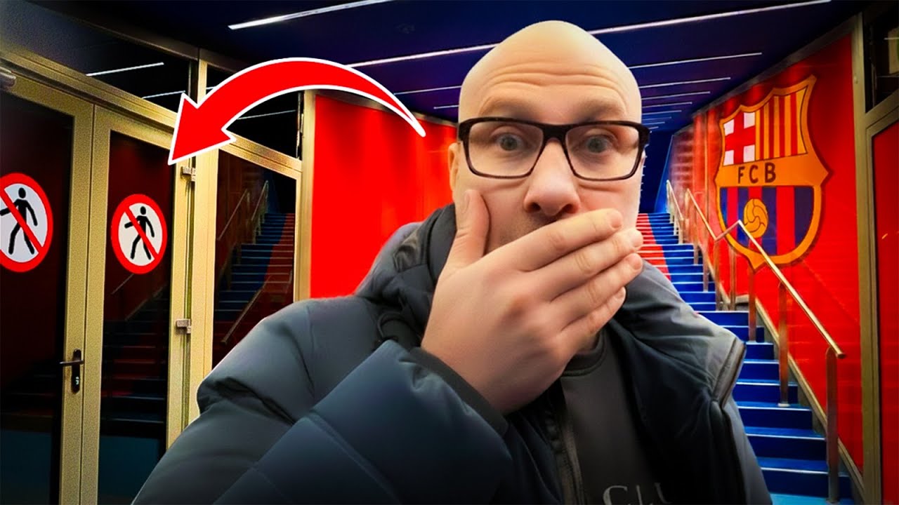 LO QUE NADIE HA VISTO  y LO QUE NADIE DICE del NUEVO CAMP NOU