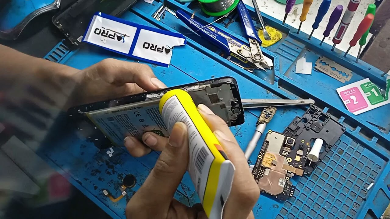 CARA GANTI FLEXIBEL ON OFF DAN VOLUME REALME NARZO 30A