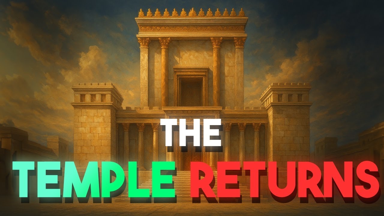 Are They Building The Third Temple?
