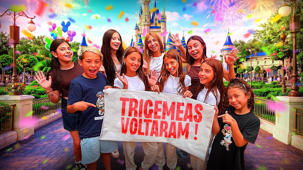 A VOLTA DAS TRIGÊMEAS!!!