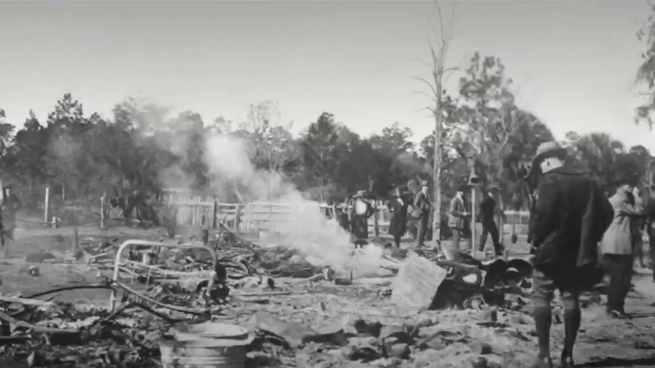 100 years since Rosewood massacre