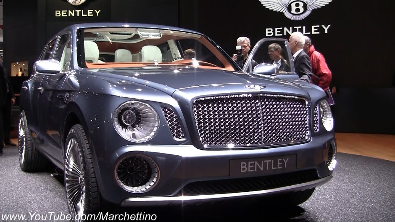 2013 Bentley EXP 9 F Concept SUV in Detail!