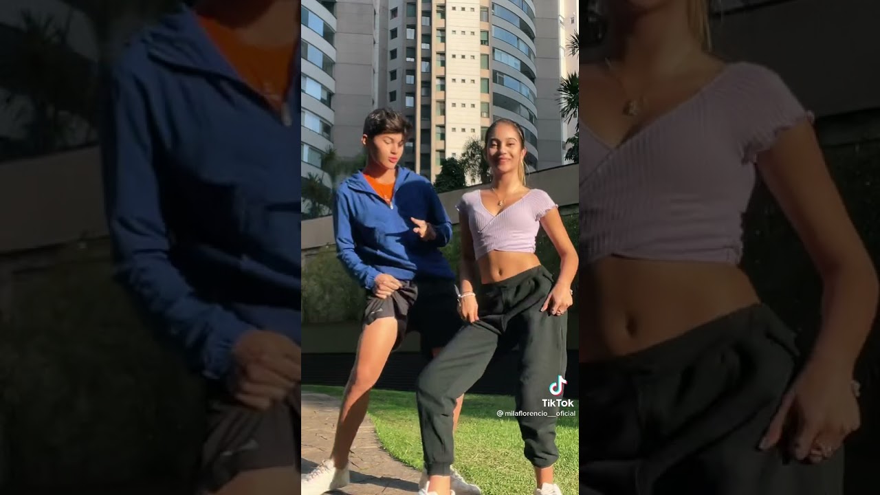 tik tok da mila Flor&ecirc;ncio