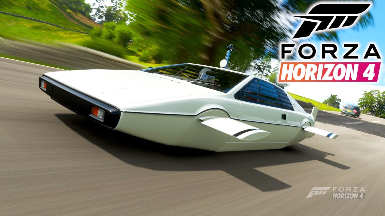 ¿Un submarino en Forza? ¡El Lotus Esprit S1 de James Bond! – Forza Horizon 4