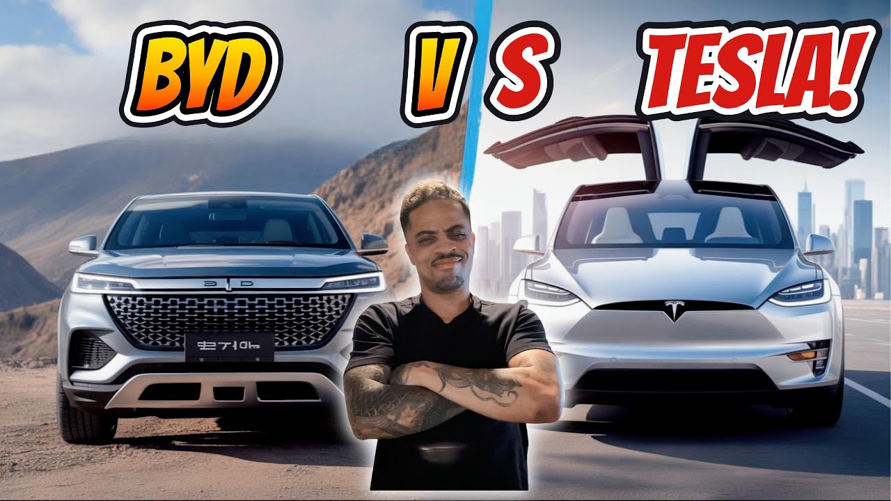 Tesla Vs BYD 2025: The REAL Battle Nobody Predicted