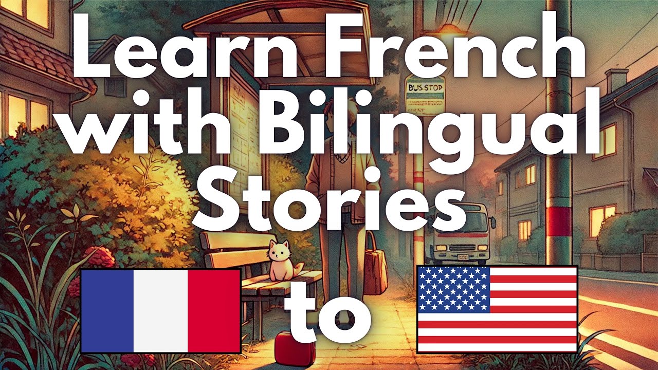LEARN French through STORIES...[B1 Intermediate Level] Short Story Spoken in French then English