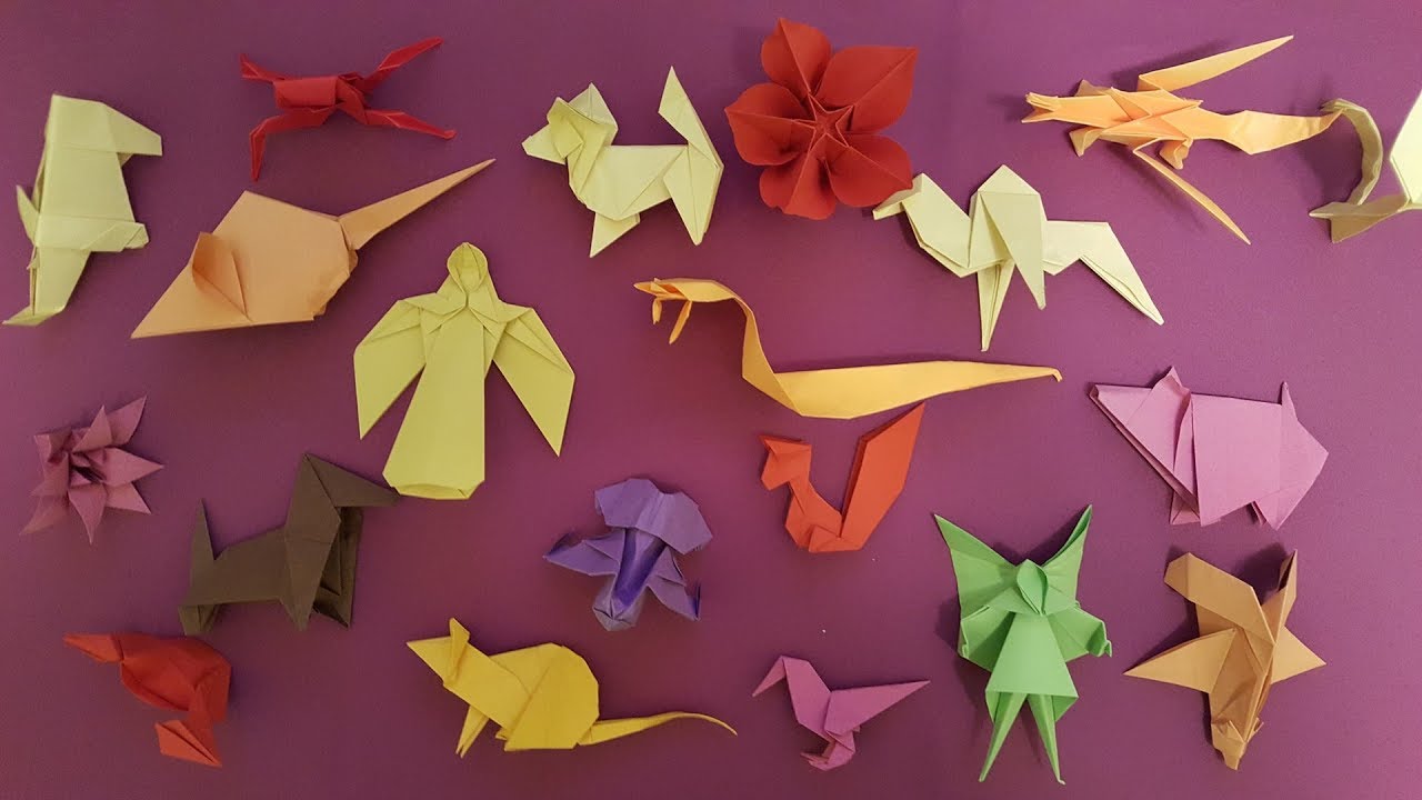 My TOP10 Favourite Origami Models