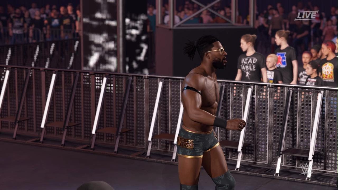 WWE 2K25 elimination chamber