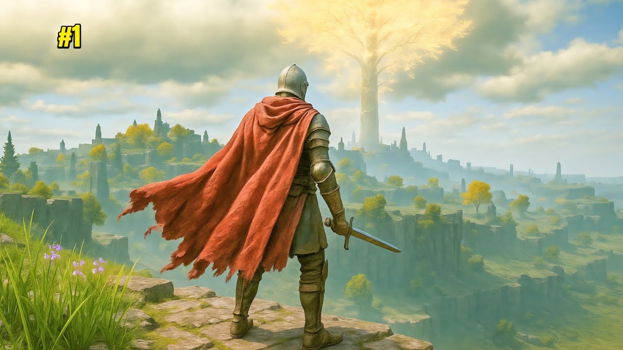 Welcome To Magic World | Elden Ring Gameplay #1