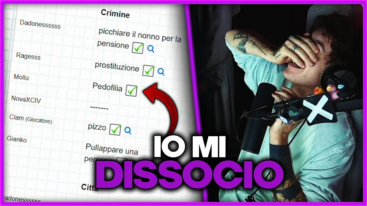 NOMI COSE CITTÀ BANNABILE w/GANG