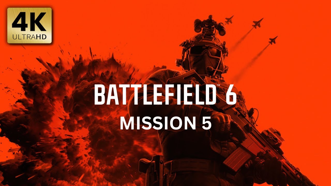 Surviving Battlefield 6's Deadliest Campaign on Hardest Difficulty Part 5