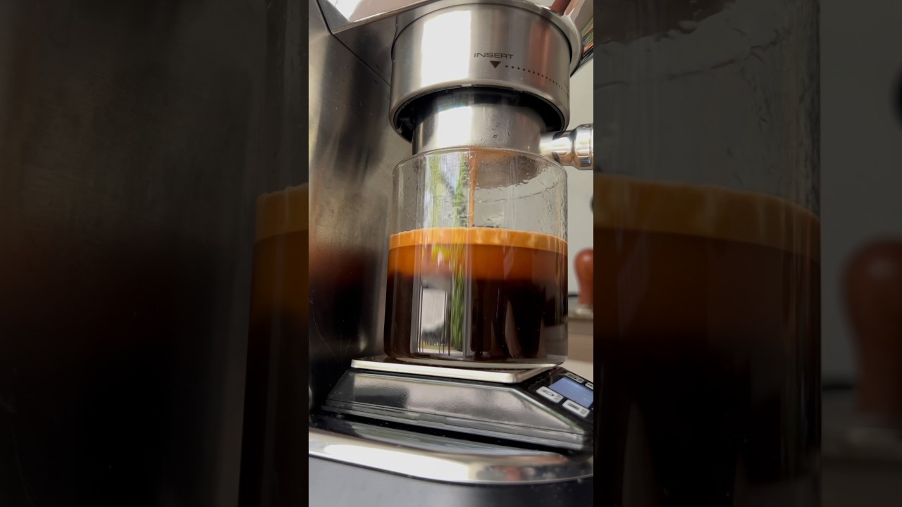 Home long black coffee #coffee #espressoyourself #espresso #delonghidedica #barista #longblack